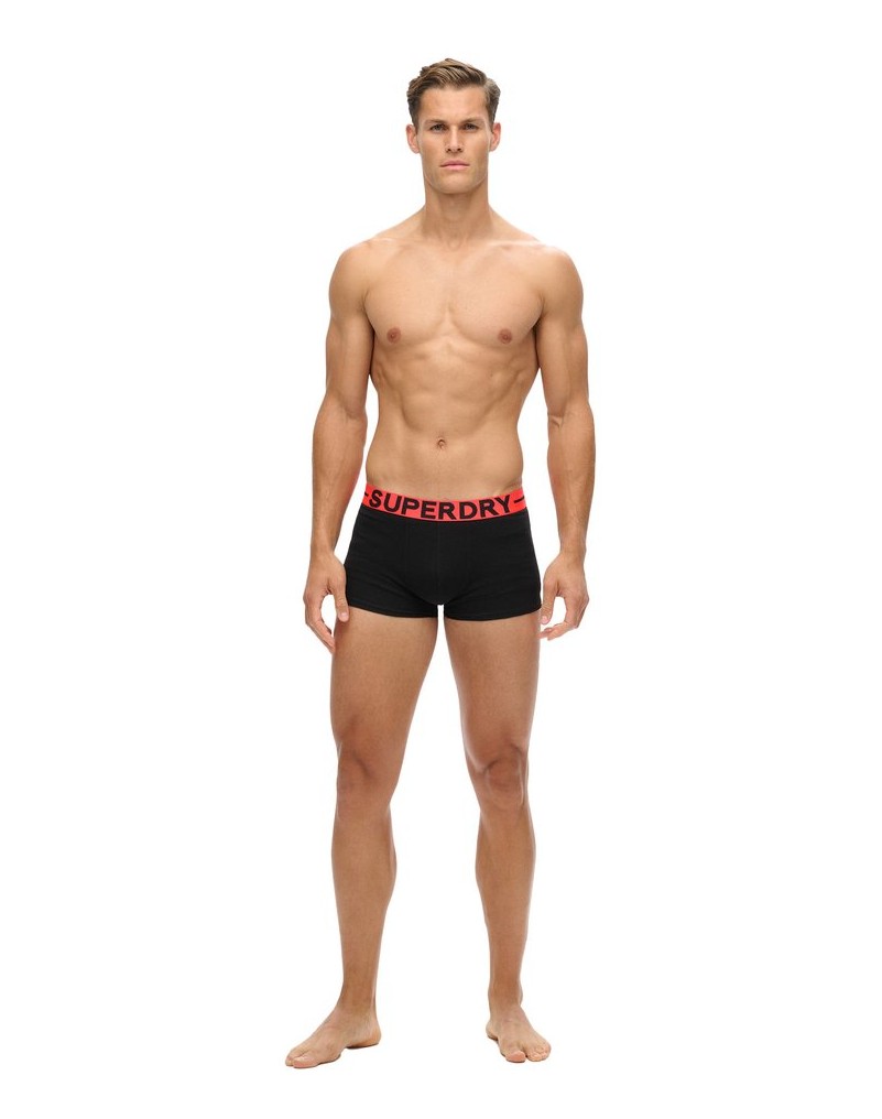 Superdry-Herren-Boxershort-3er-Pack-TRUNK-TRIPLE-PACK-orange