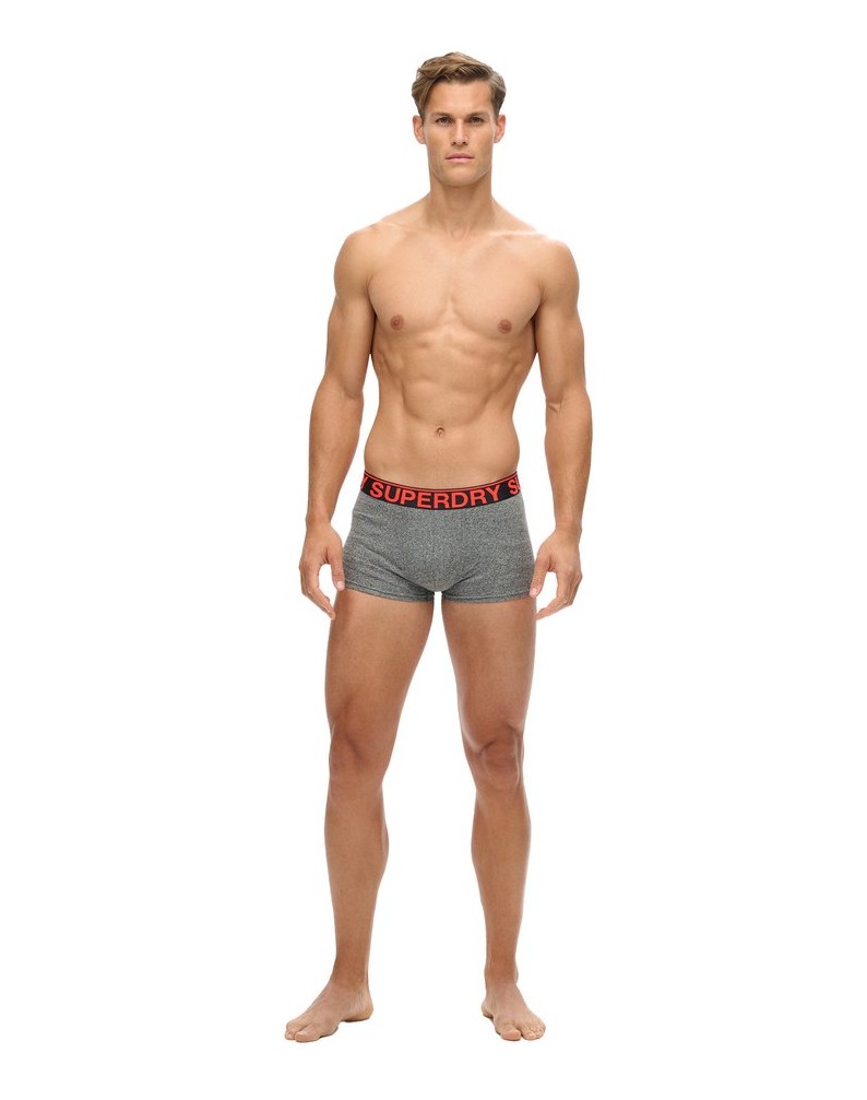 Superdry-Herren-Boxershort-3er-Pack-TRUNK-TRIPLE-PACK-orange
