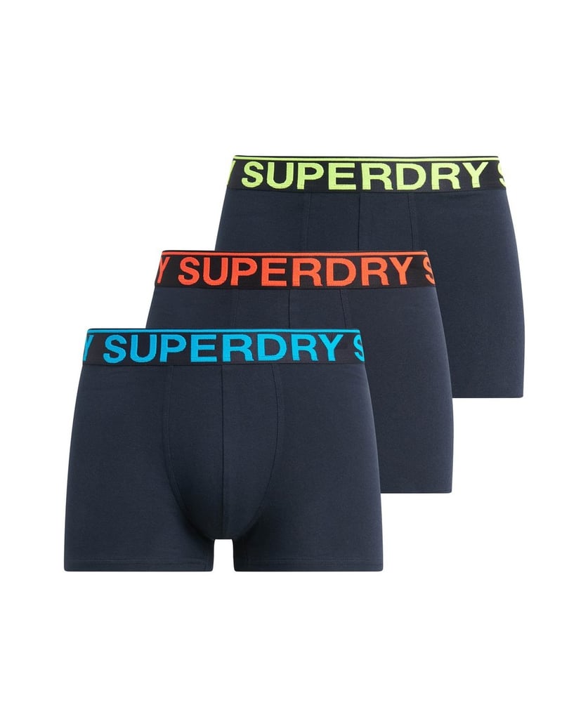 Superdry-Herren-Boxershort-3er-Pack-TRUNK-TRIPLE-PACK-orange