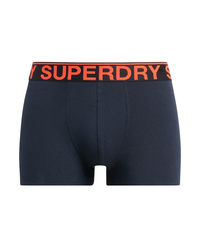 Superdry-Herren-Boxershort-3er-Pack-TRUNK-TRIPLE-PACK-orange