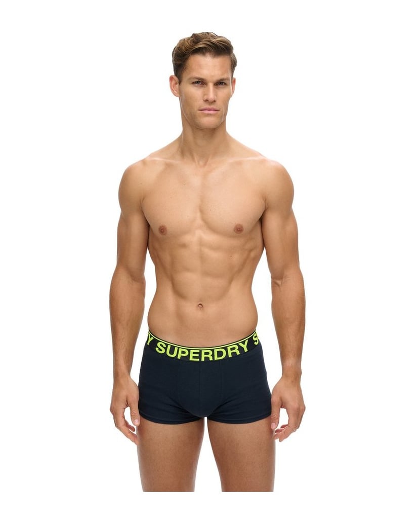 Superdry-Herren-Boxershort-3er-Pack-TRUNK-TRIPLE-PACK-orange