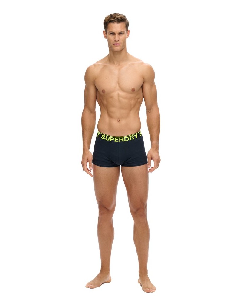 Superdry-Herren-Boxershort-3er-Pack-TRUNK-TRIPLE-PACK-orange