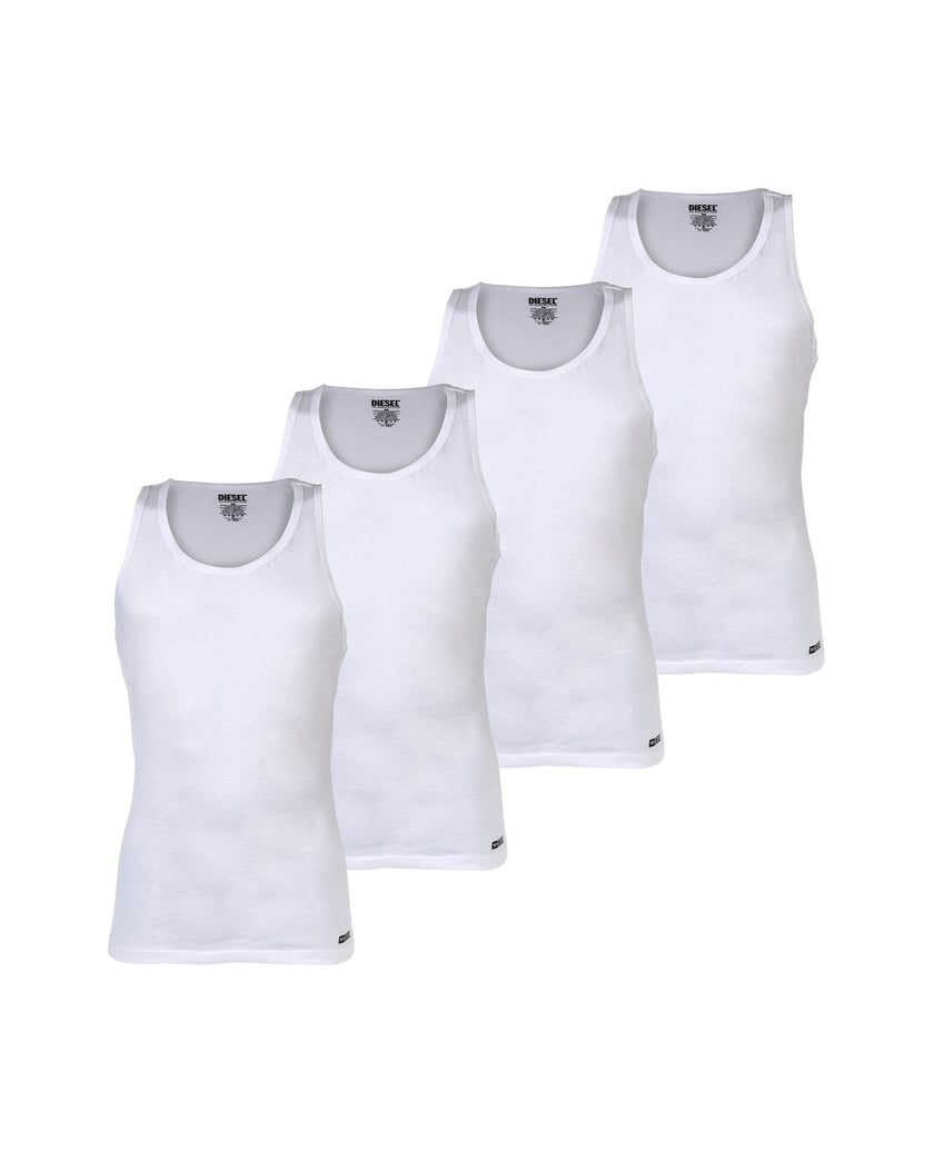 Diesel-Herren-Unterhemd-4er-Pack-WALTY-D-BOX-4PACK-schwarz