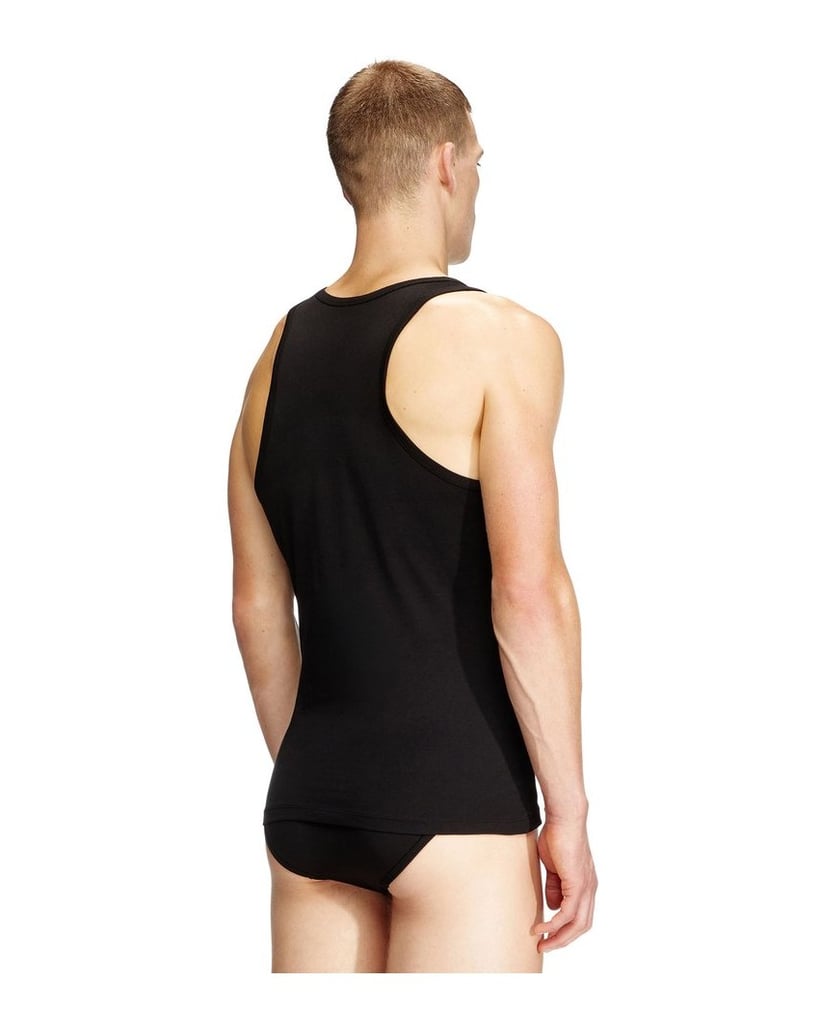 Diesel-Herren-Unterhemd-4er-Pack-WALTY-D-BOX-4PACK-schwarz