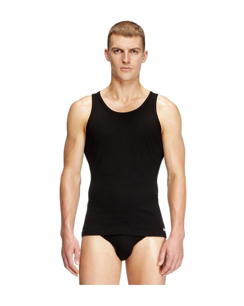 Diesel-Herren-Unterhemd-4er-Pack-WALTY-D-BOX-4PACK-schwarz