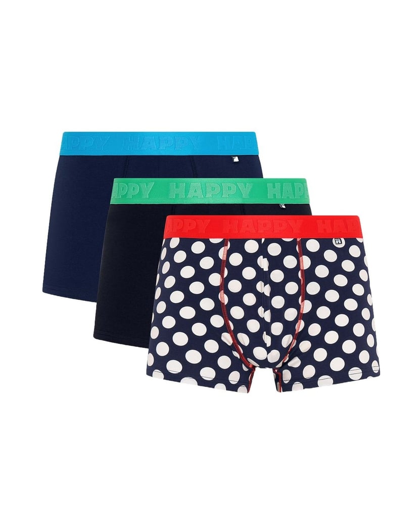 HAPPY-SOCKS-Herren-Boxershort-3er-Pack-Boxers-3-Pack-weiss-kombiniert