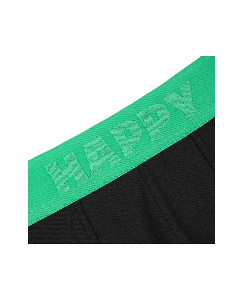 HAPPY-SOCKS-Herren-Boxershort-3er-Pack-Boxers-3-Pack-weiss-kombiniert