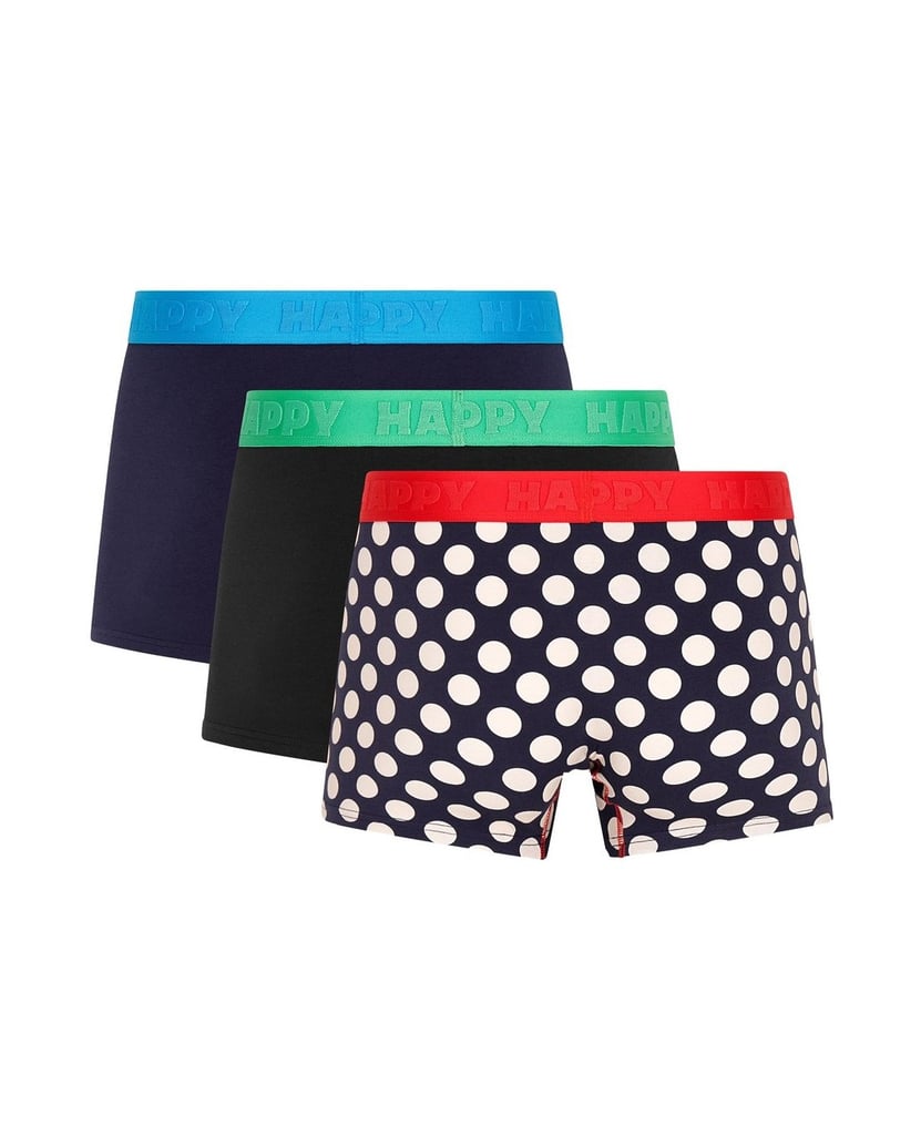 HAPPY-SOCKS-Herren-Boxershort-3er-Pack-Boxers-3-Pack-weiss-kombiniert