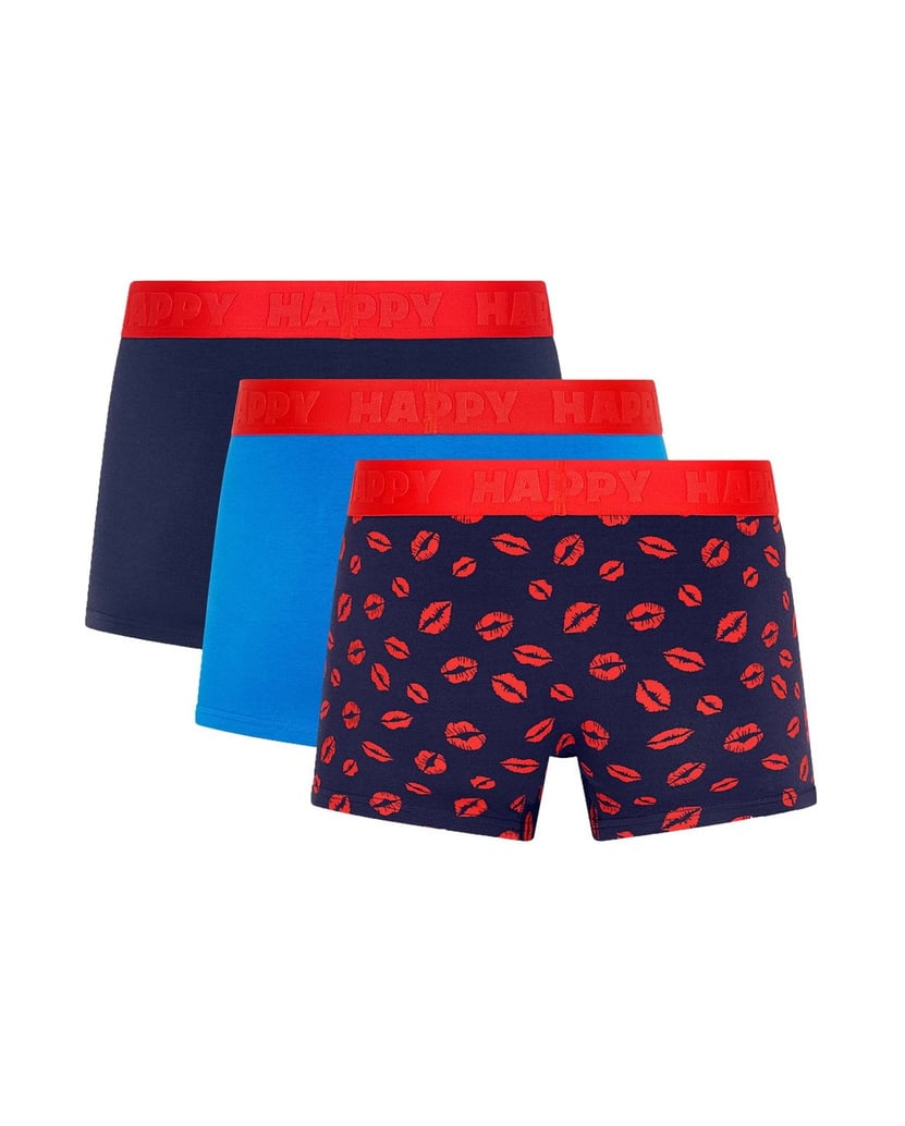 HAPPY-SOCKS-Herren-Boxershort-3er-Pack-Boxers-3-Pack-weiss-kombiniert
