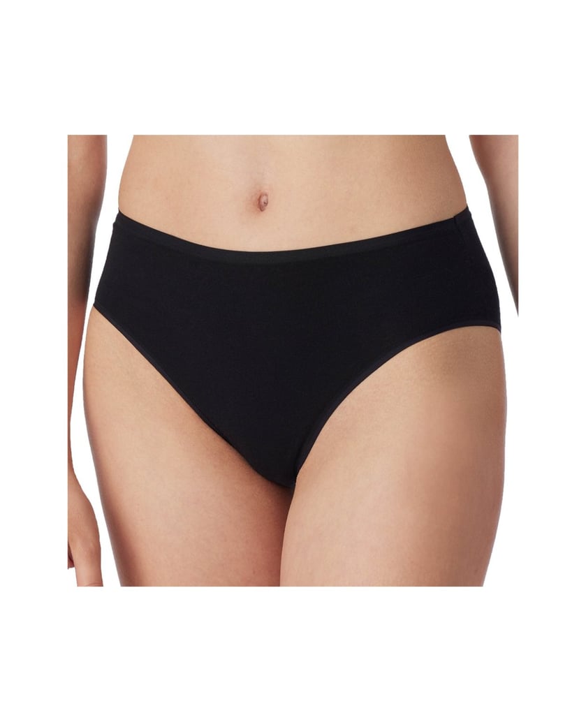 SCHIESSER-Damen-Slip-3er-Pack-schwarz