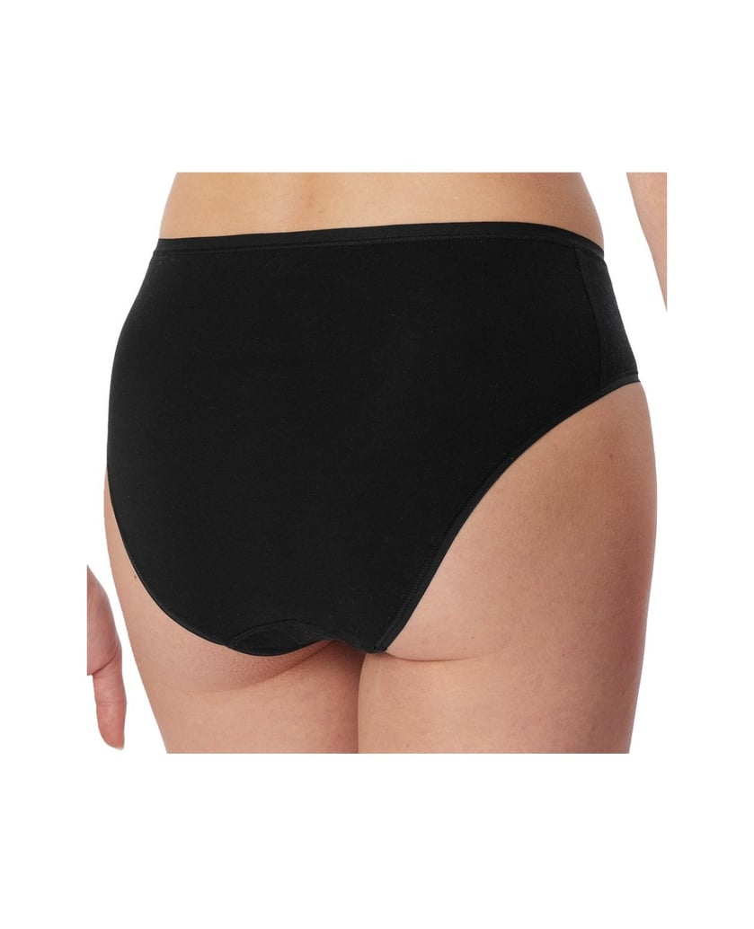 SCHIESSER-Damen-Slip-3er-Pack-schwarz
