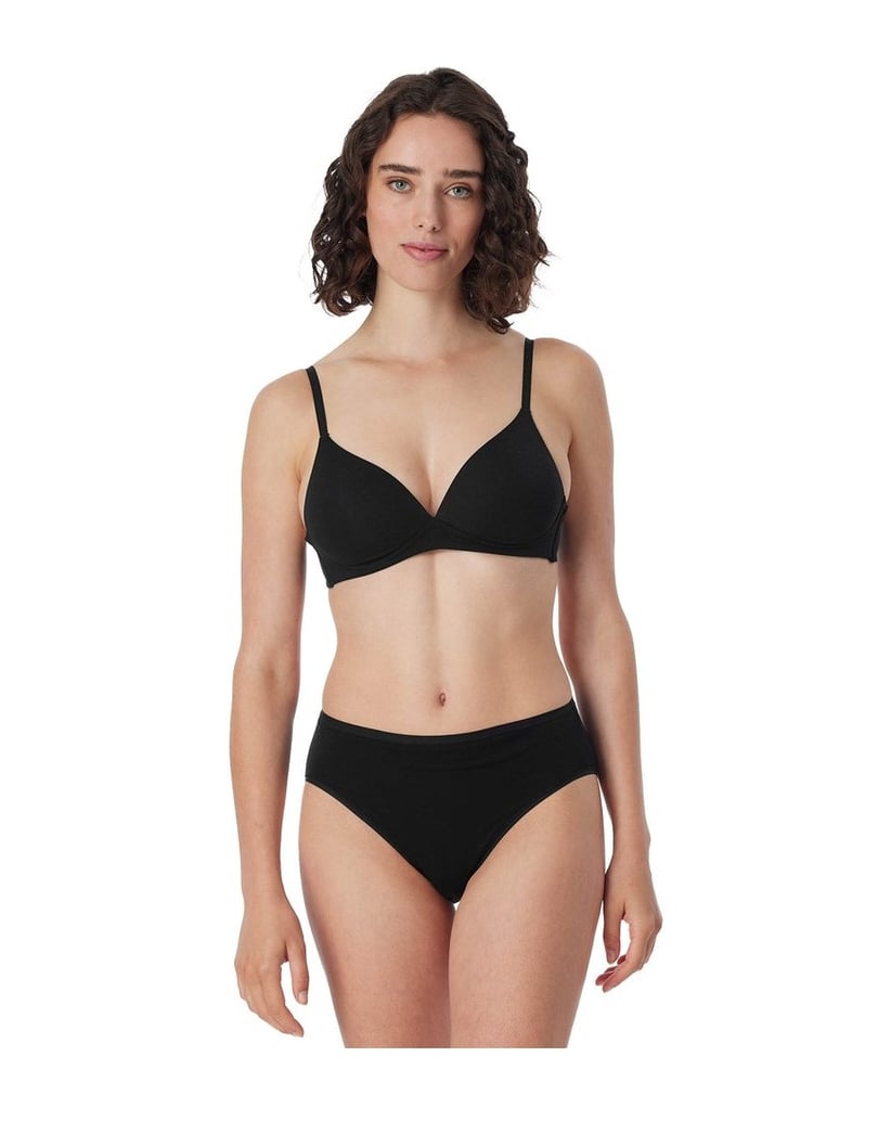 SCHIESSER-Damen-Slip-3er-Pack-schwarz