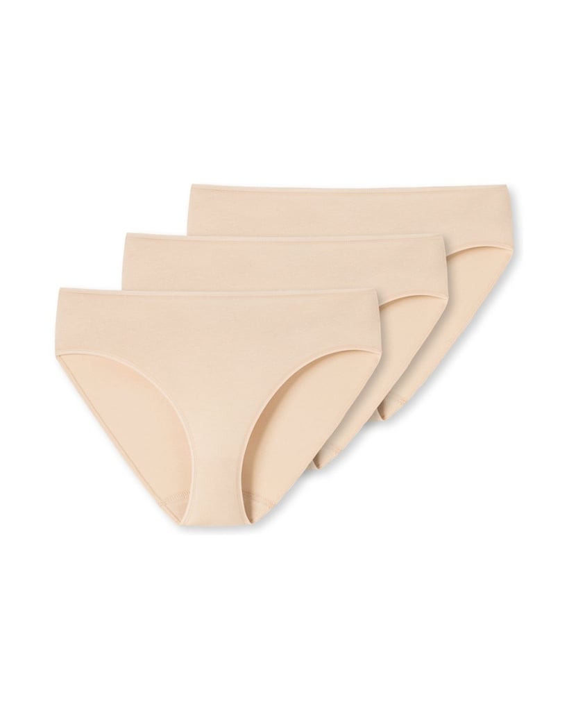 SCHIESSER-Damen-Slip-3er-Pack-schwarz