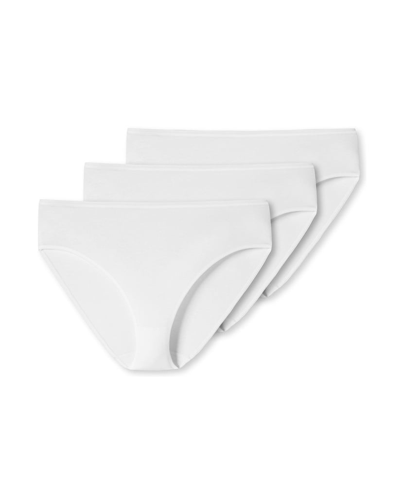 SCHIESSER-Damen-Slip-3er-Pack-schwarz
