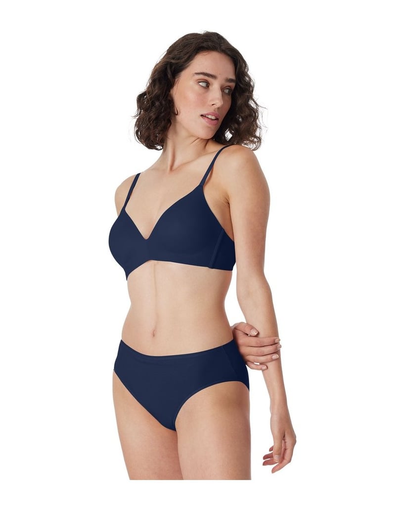 SCHIESSER-Damen-Slip-3er-Pack-schwarz