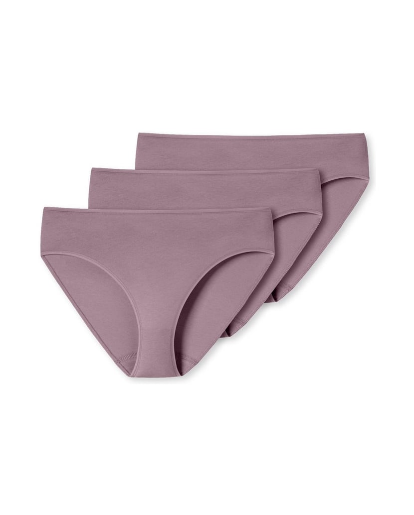 SCHIESSER-Damen-Slip-3er-Pack-schwarz