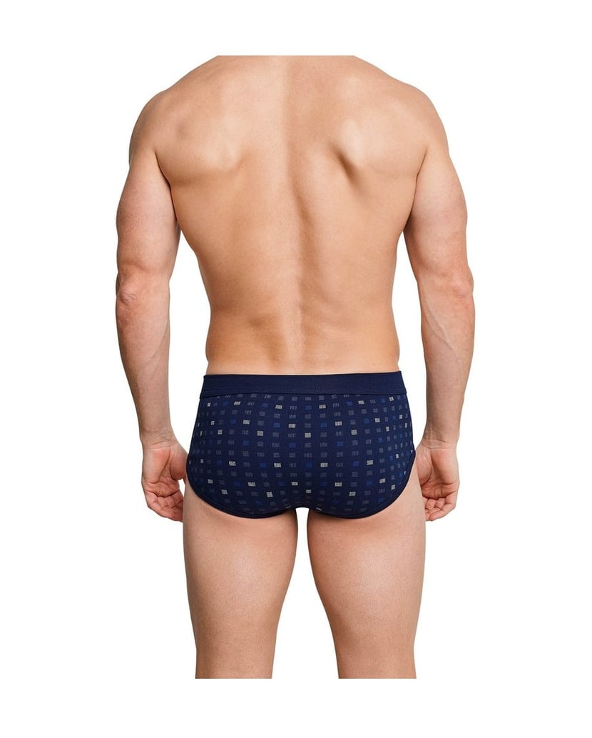 SCHIESSER-Herren-Slip-2er-Pack-navy