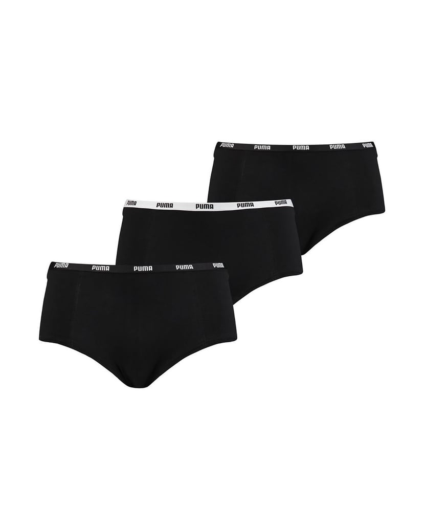 Puma-Damen-Panty-3er-Pack-schwarz