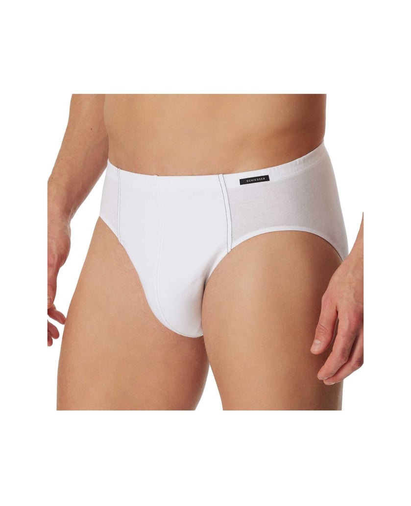 SCHIESSER-Herren-Slip-3er-Pack-schwarz