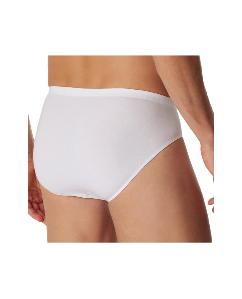 SCHIESSER-Herren-Slip-3er-Pack-schwarz