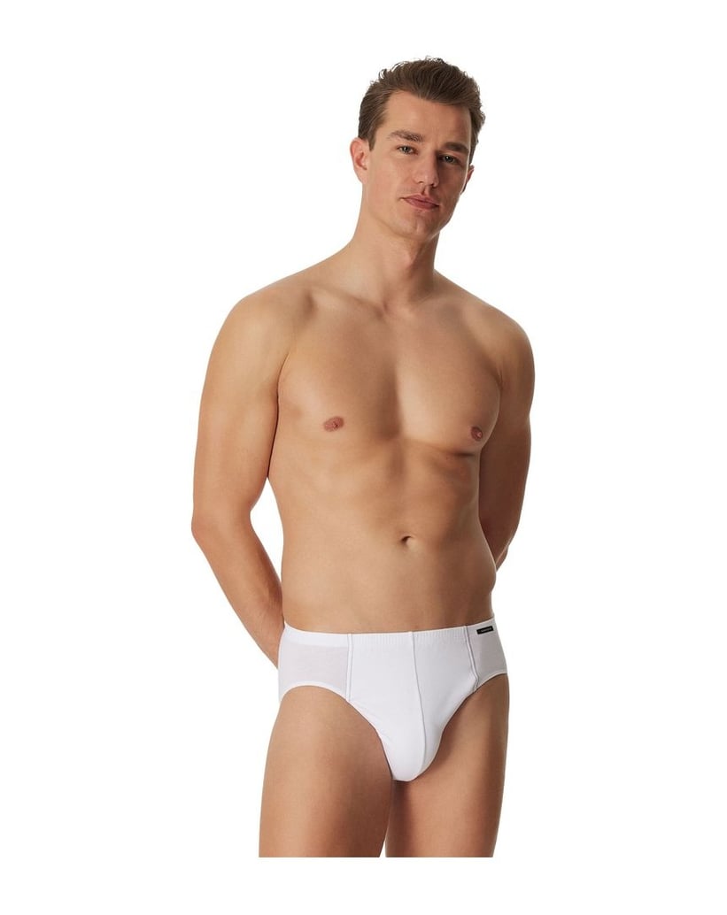 SCHIESSER-Herren-Slip-3er-Pack-schwarz