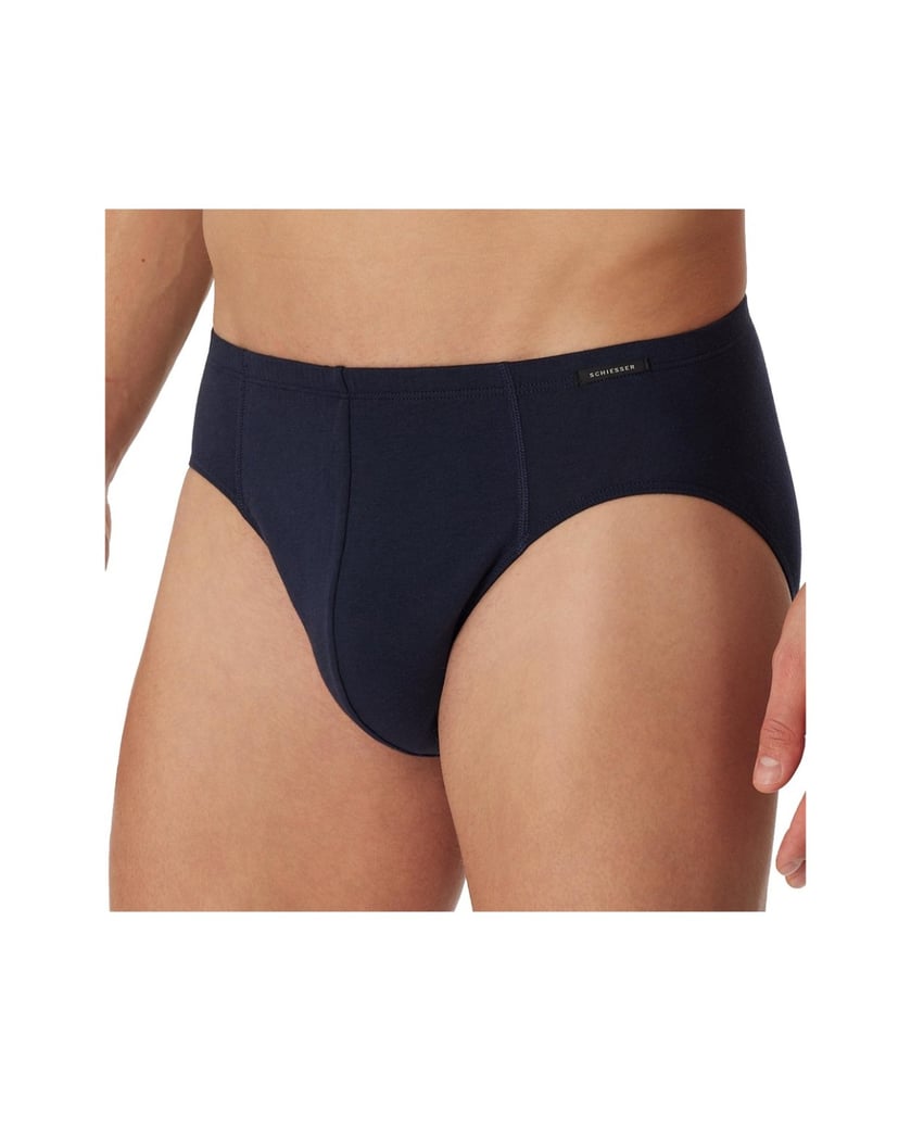 SCHIESSER-Herren-Slip-3er-Pack-schwarz