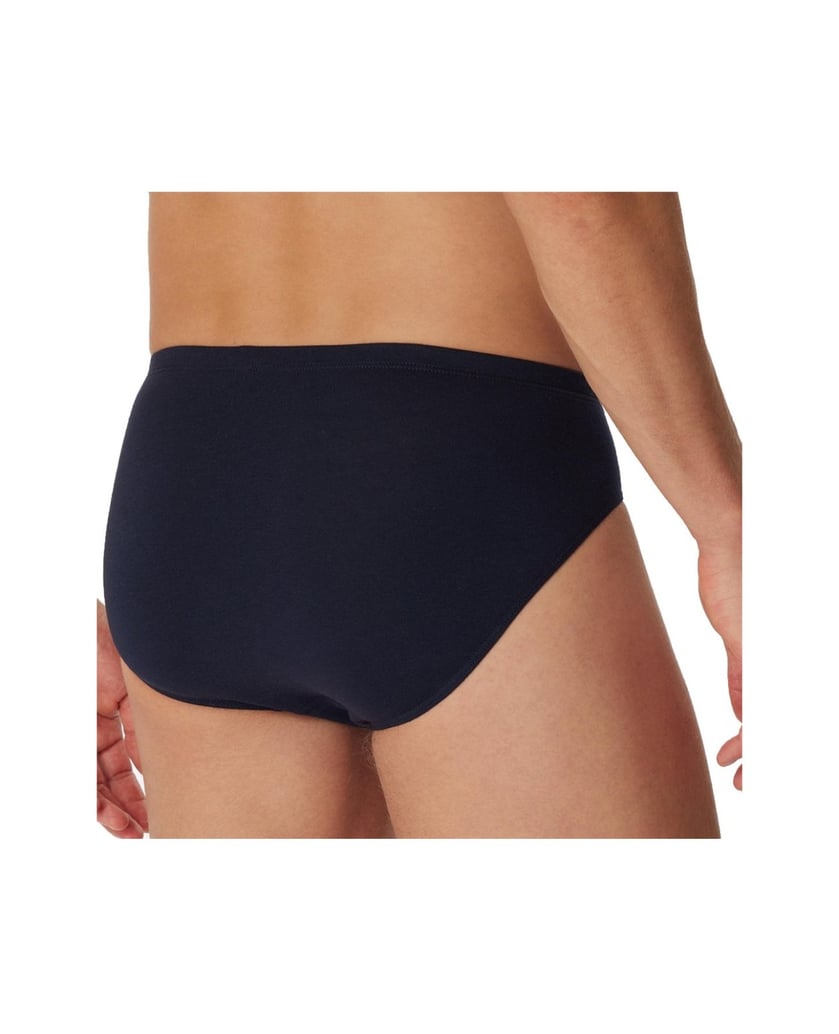 SCHIESSER-Herren-Slip-3er-Pack-schwarz