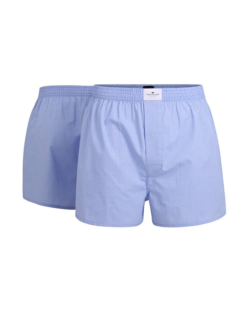 Tom-Tailor-Herren-Web-Boxershorts-2er-Pack-blau