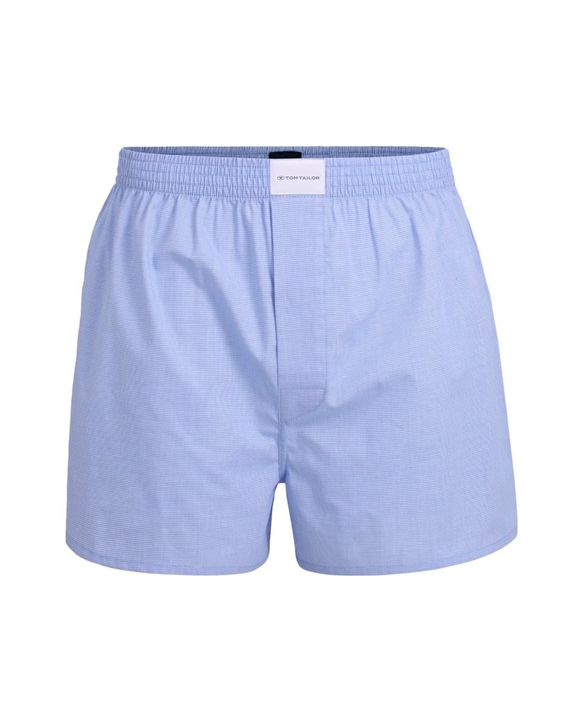 Tom-Tailor-Herren-Web-Boxershorts-2er-Pack-blau
