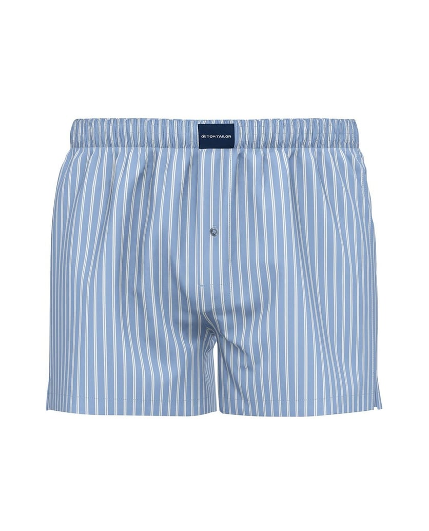 Tom-Tailor-Herren-Web-Boxershorts-2er-Pack-blau