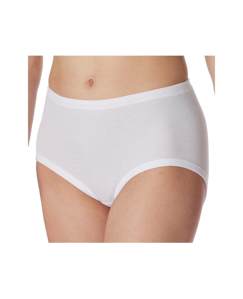 SCHIESSER-Damen-Slip-2er-Pack-weiss