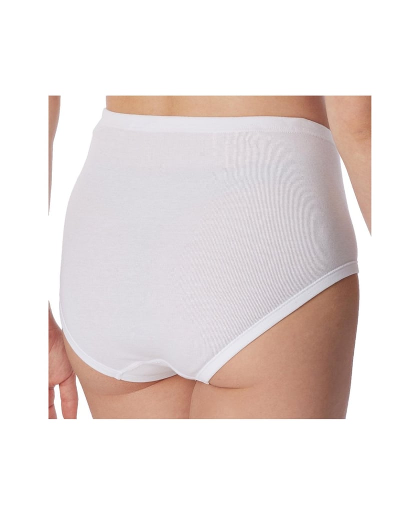 SCHIESSER-Damen-Slip-2er-Pack-weiss