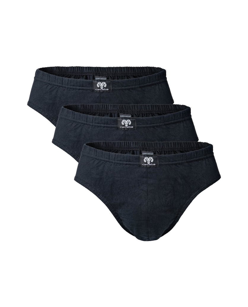 Ceceba-Herren-Slip-3er-Pack-Sport-Slip-3er-Pack-schwarz