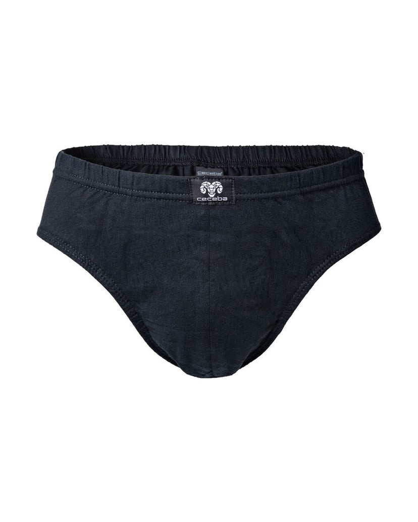Ceceba-Herren-Slip-3er-Pack-Sport-Slip-3er-Pack-schwarz