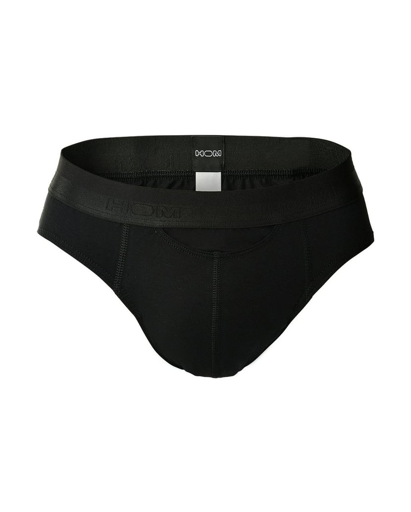 HOM-Herren-Slip-1er-Pack-schwarz