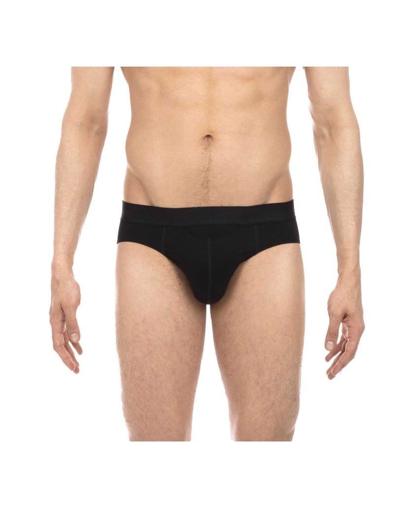 HOM-Herren-Slip-1er-Pack-schwarz