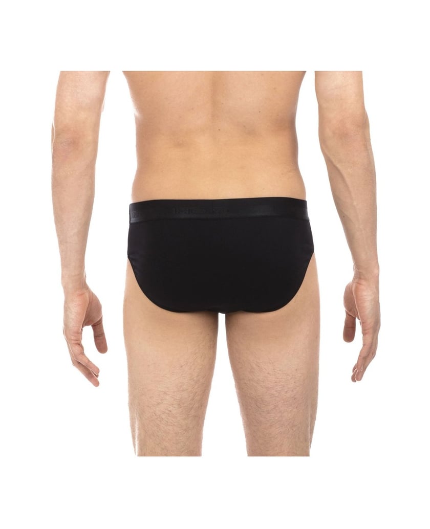 HOM-Herren-Slip-1er-Pack-schwarz