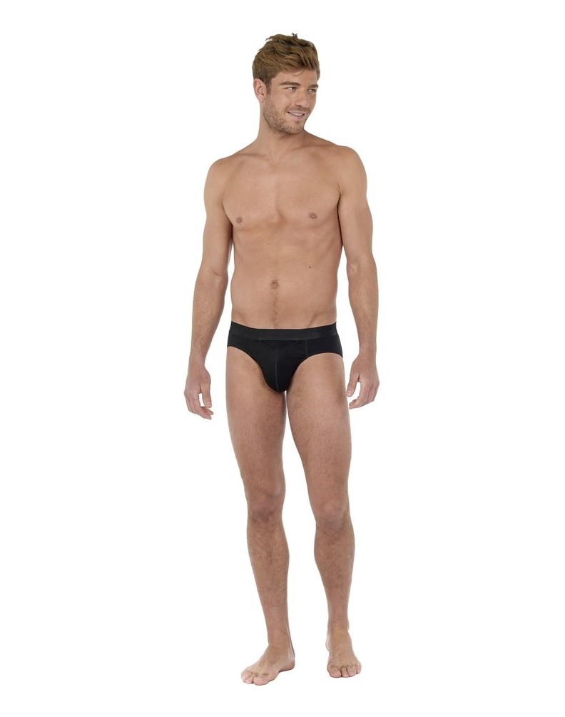 HOM-Herren-Slip-1er-Pack-schwarz