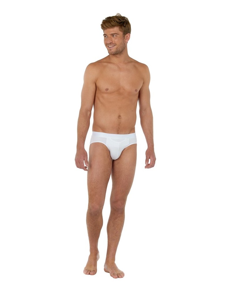 HOM-Herren-Slip-1er-Pack-schwarz