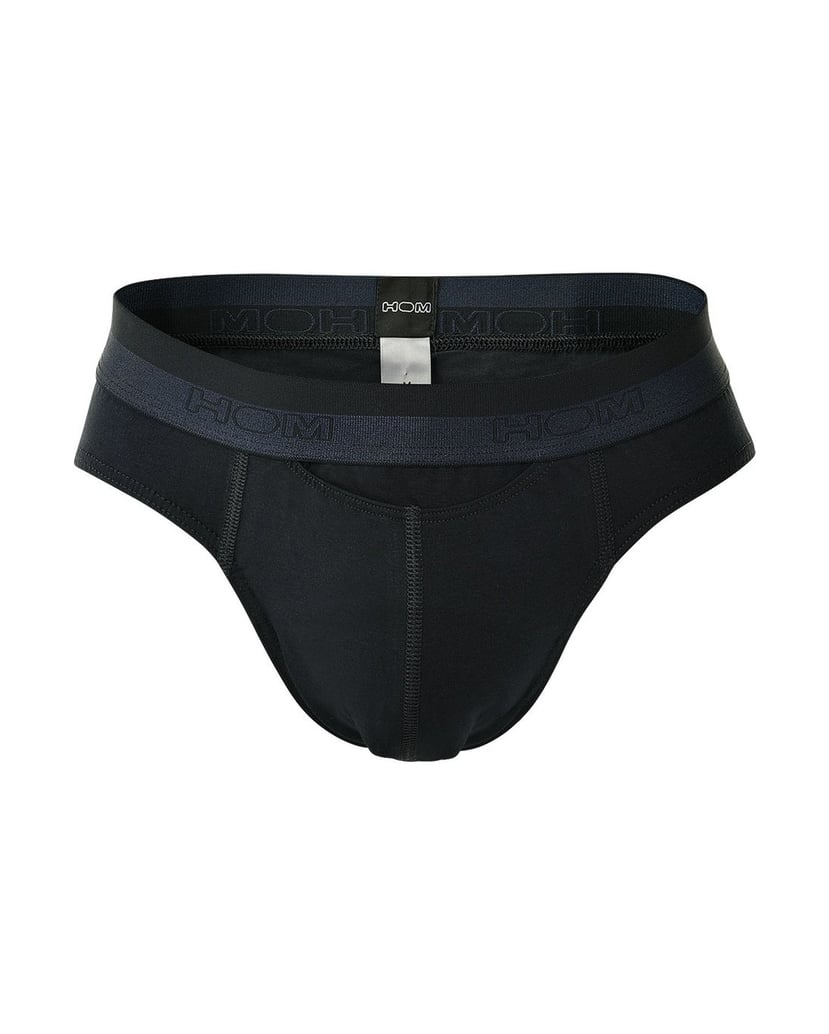 HOM-Herren-Slip-1er-Pack-schwarz