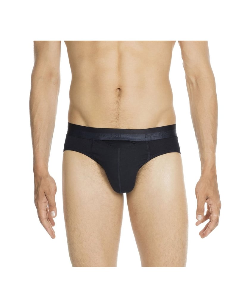 HOM-Herren-Slip-1er-Pack-schwarz