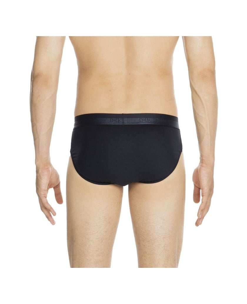 HOM-Herren-Slip-1er-Pack-schwarz