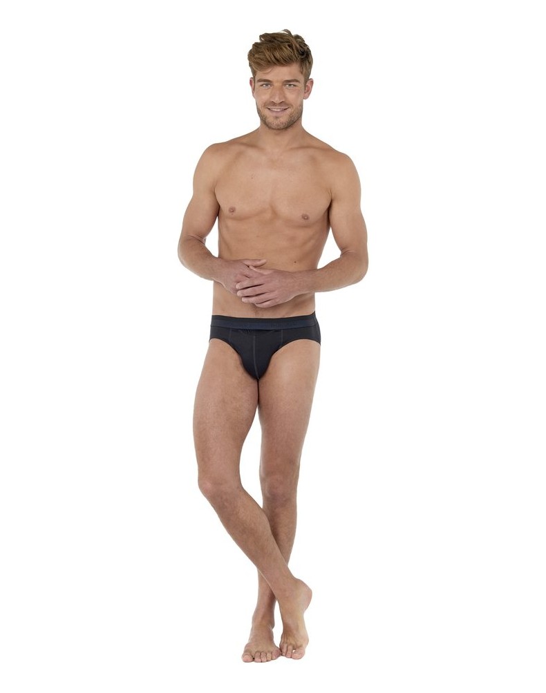 HOM-Herren-Slip-1er-Pack-schwarz
