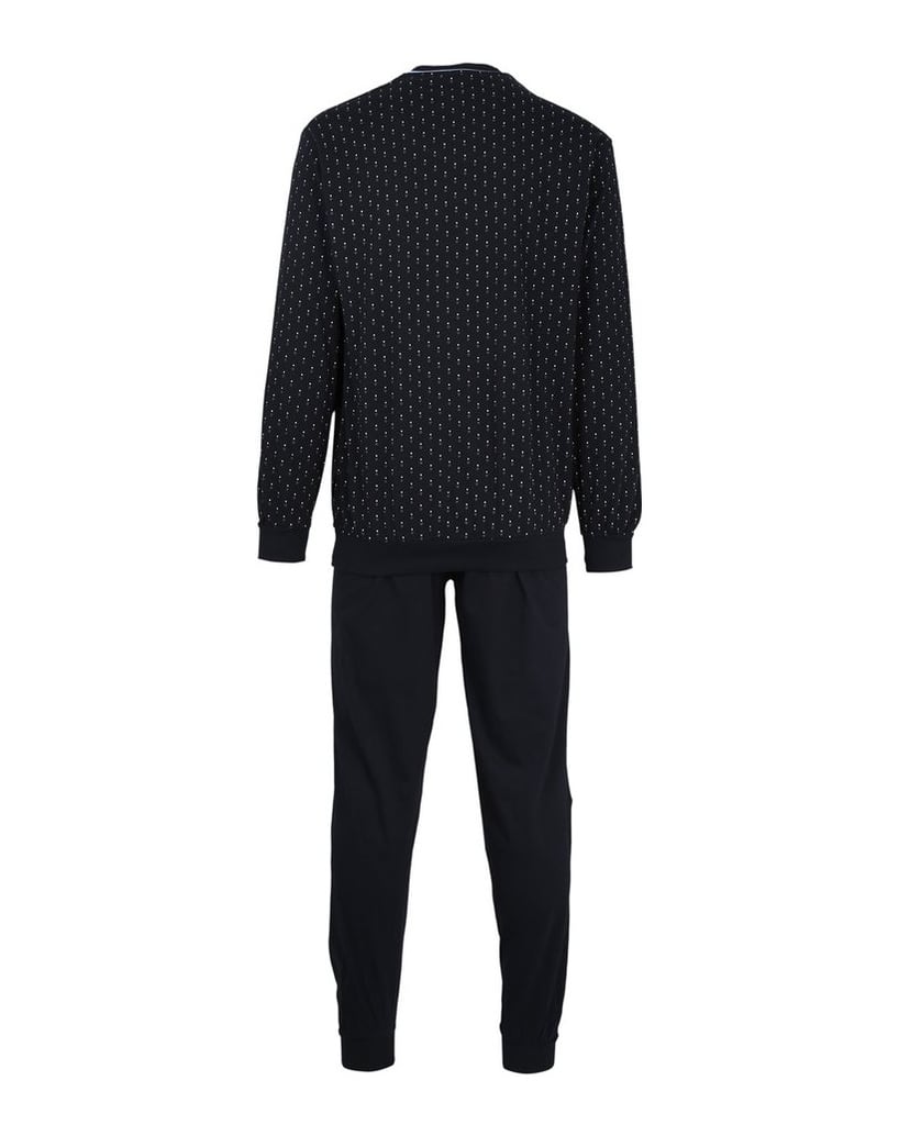 GÖTZBURG-Herren-Pyjama-blau-