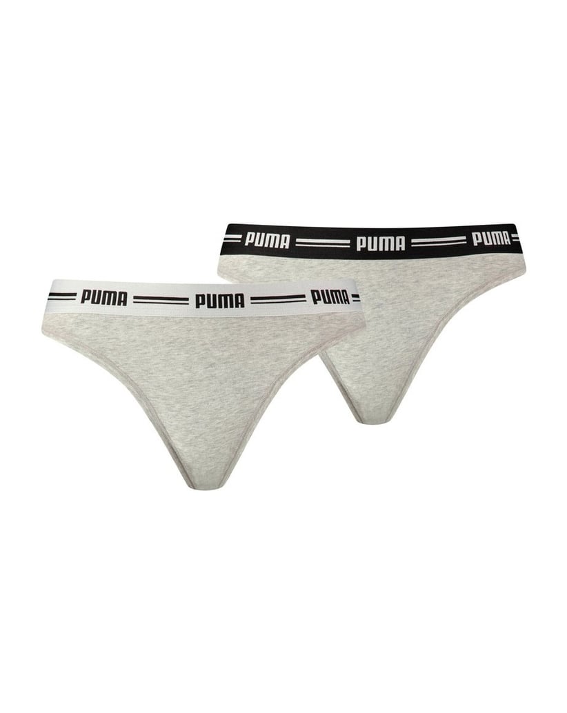 Puma-Damen-String-2er-Pack-schwarz