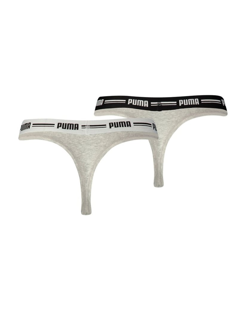 Puma-Damen-String-2er-Pack-schwarz