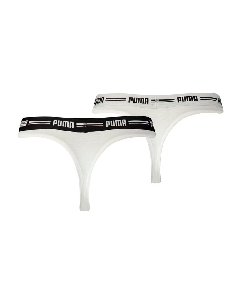 Puma-Damen-String-2er-Pack-schwarz