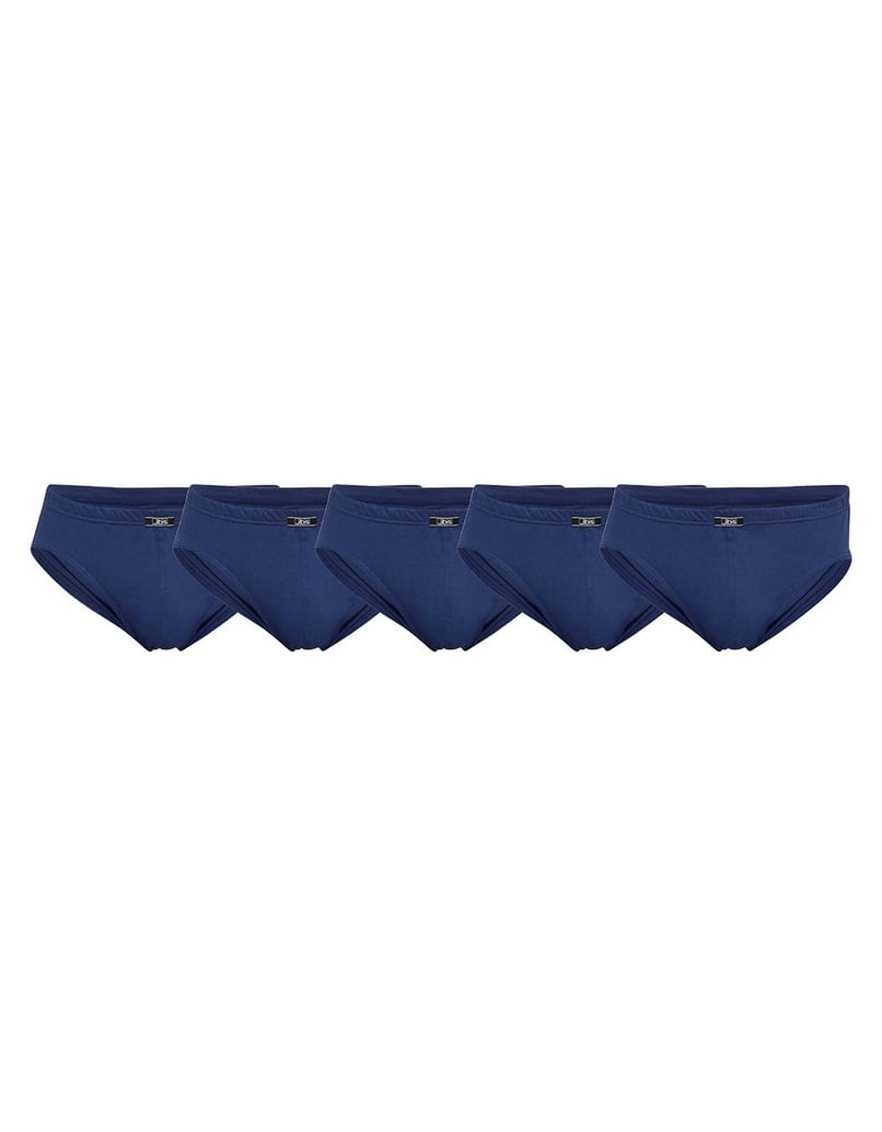 jbs-Herren-Slip-5er-Pack-schwarz