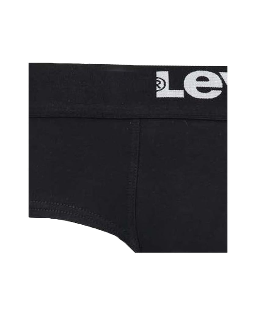 Levis-Herren-Slip-4er-Pack-SOLID-BASIC-BRIEF-ORG-CO-4P-ECOM-schwarz