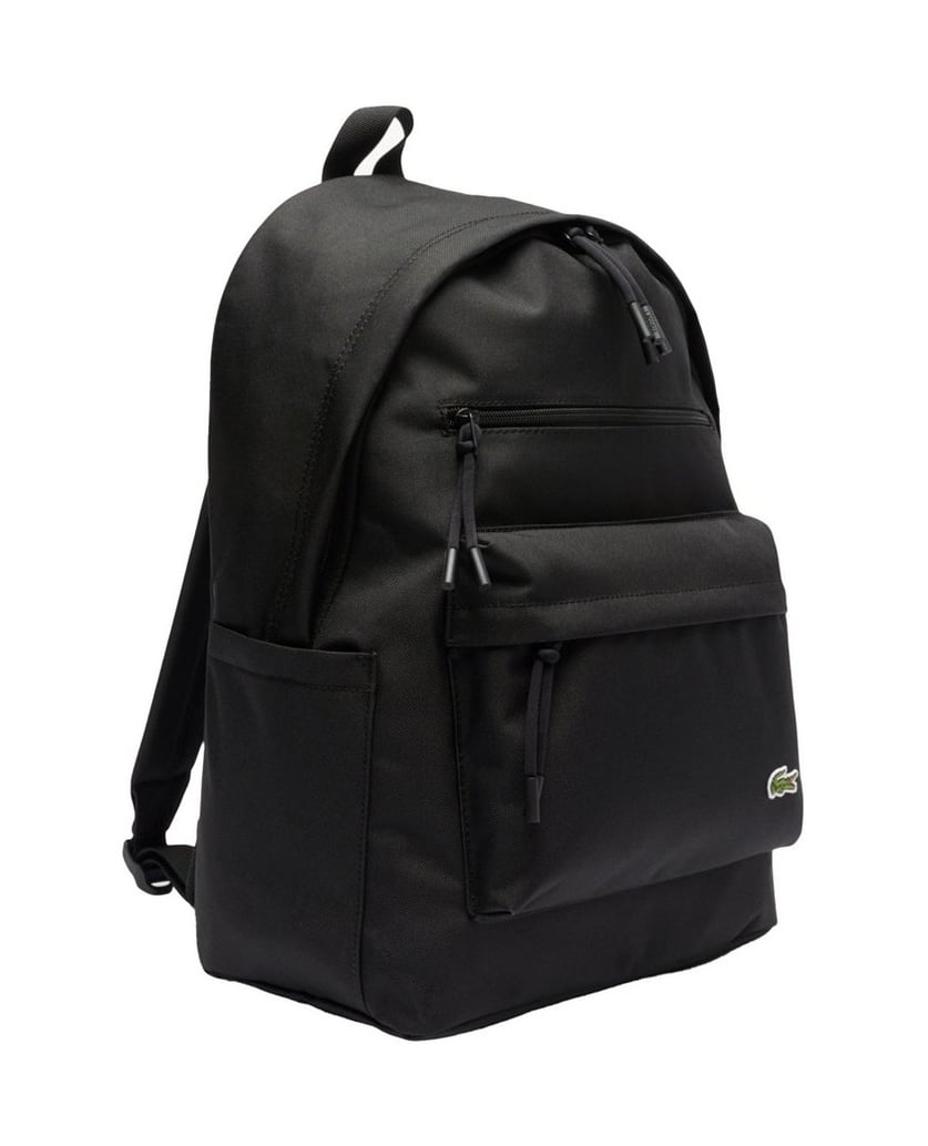 LACOSTE-Unisex-Rucksack-Neocroc-Backpack-schwarz